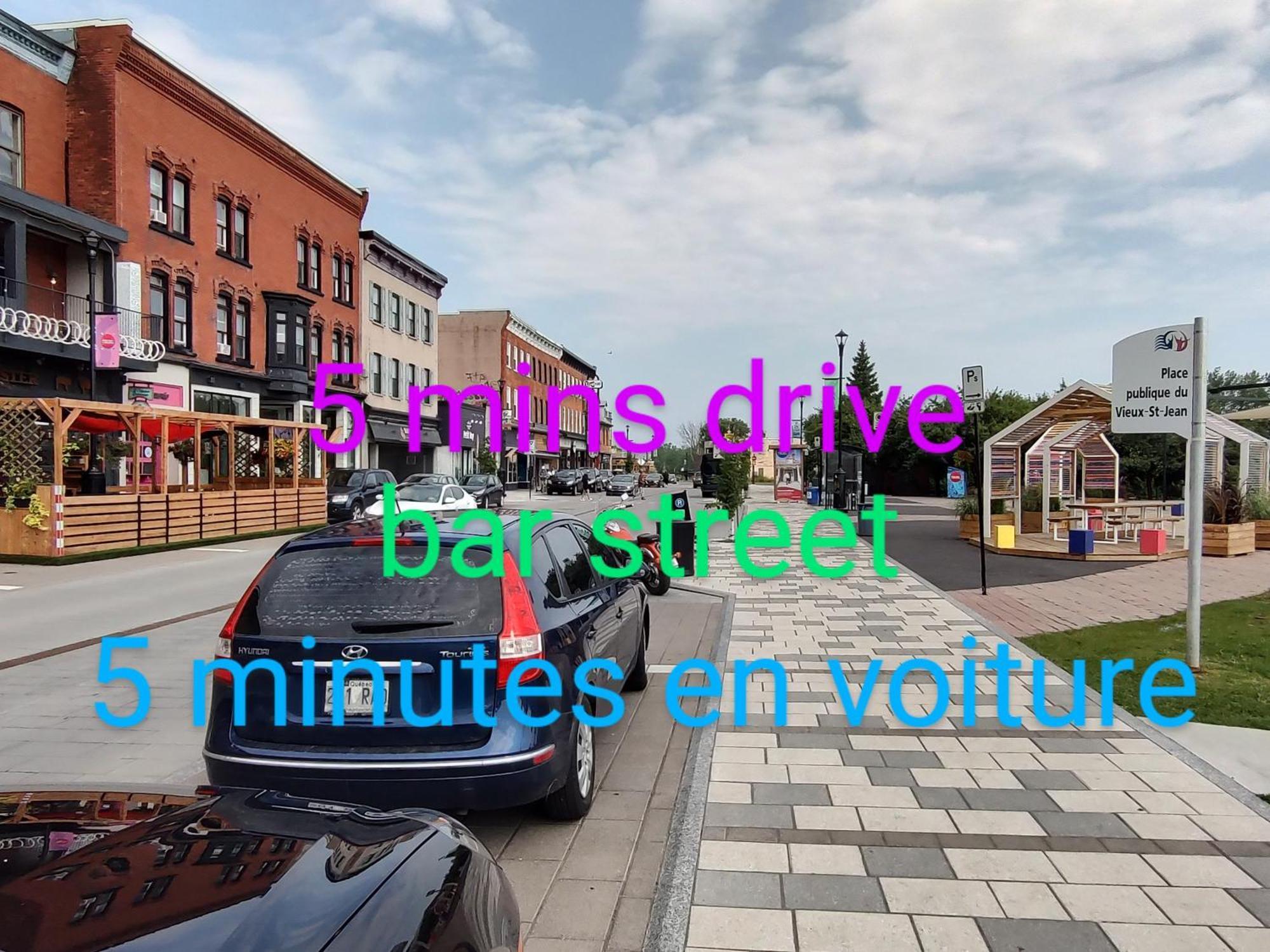 Welcome To Airbnb Saint-Jean-sur-Richelieu Exterior foto
